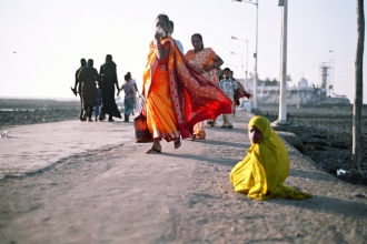 The Road to Haji Ali