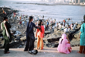 Shores of Haji Ali