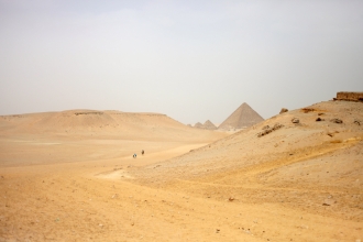 Pyramids of Giza, Cairo