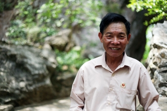 War veteran - Hoi An, Vietnam