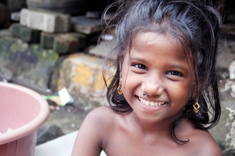 Dharavi Girl