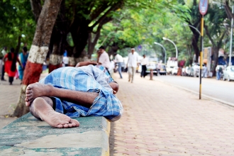 Street Nap